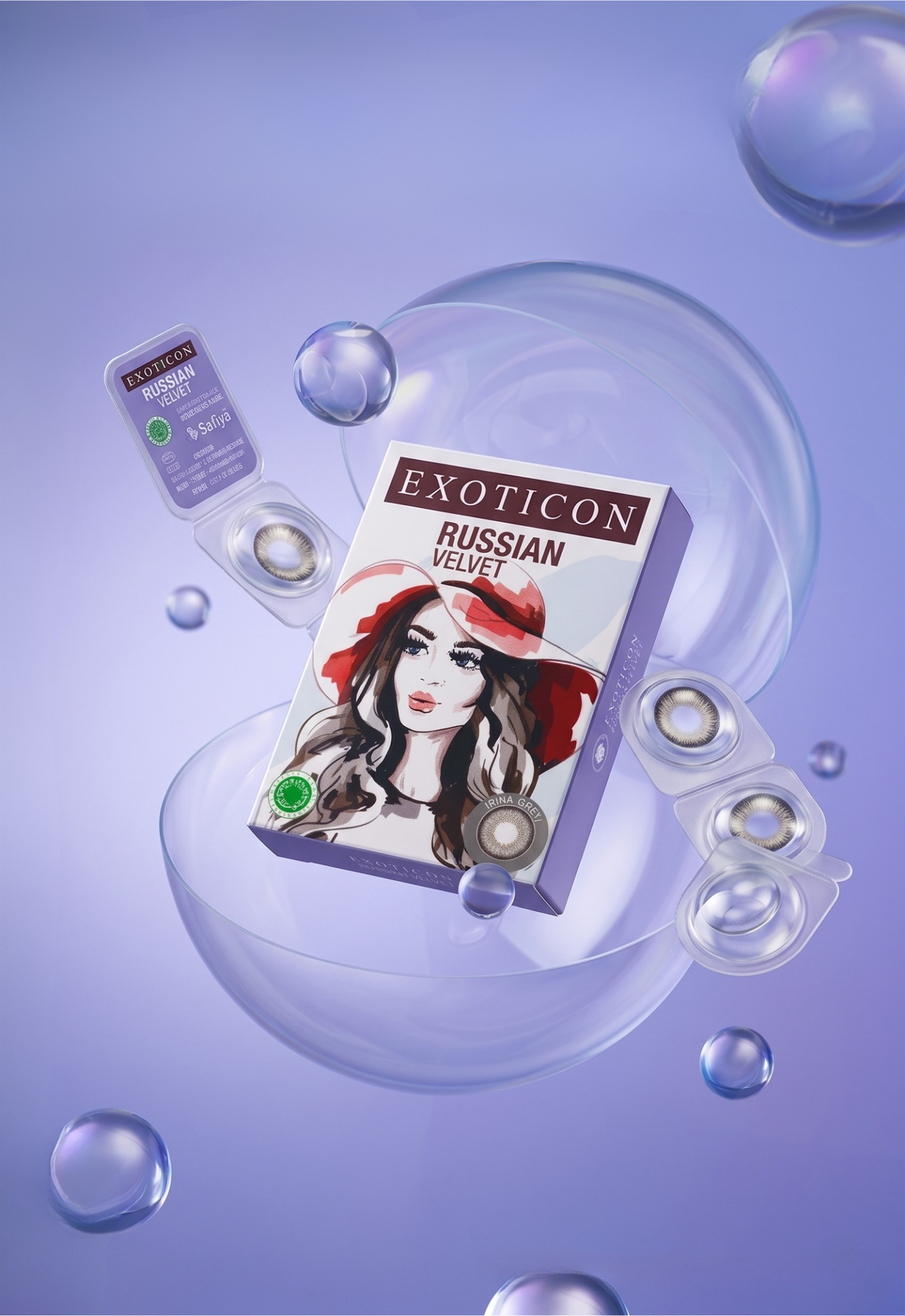 Russian Velvet — Irina Grey